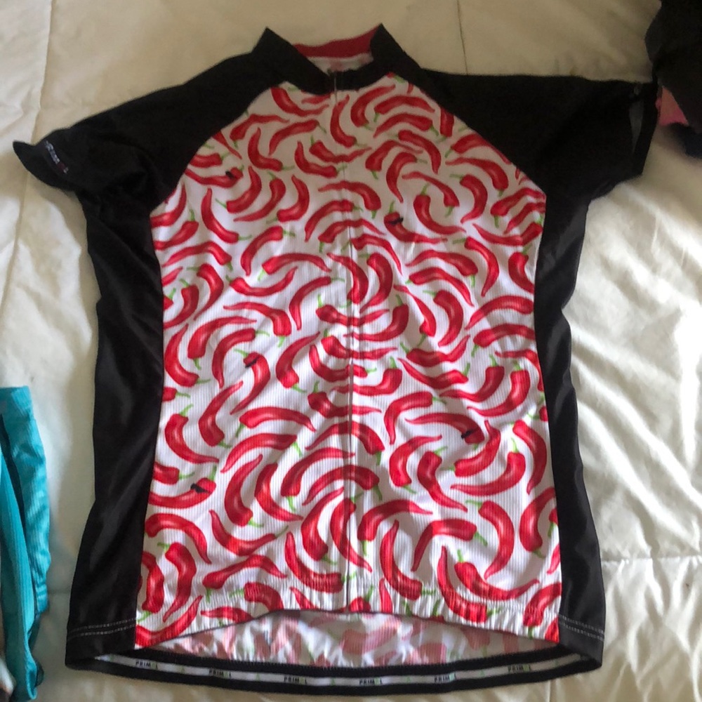 Primal womens bike jersey